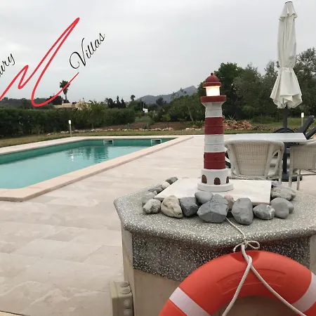 Villa Dallas - Private Villa, Countryside, Large Pool Vila